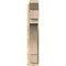 Ekena Millwork Merced Slat Rough Sawn Outlooker, Douglas Fir, 6"W x 24"D x 32"H OUT06X24X32MRC06RDF - alternate 4